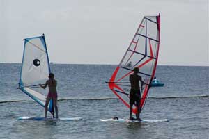 windsurfing in cape cod